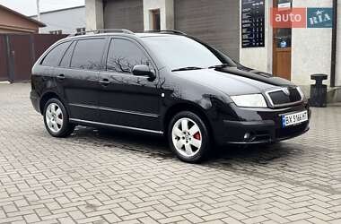 Универсал Skoda Fabia 2004 в Красилове