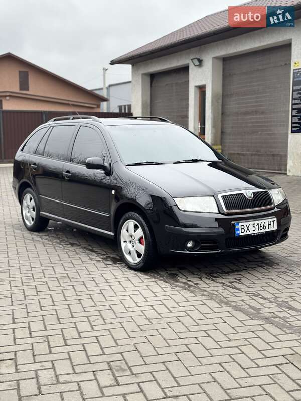 Универсал Skoda Fabia 2004 в Красилове