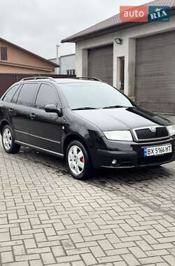 Универсал Skoda Fabia 2004 в Красилове