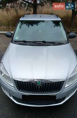 Хэтчбек Skoda Fabia 2012 в Городище