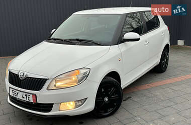 Хэтчбек Skoda Fabia 2014 в Дрогобыче