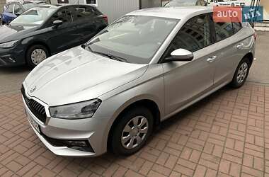 Хэтчбек Skoda Fabia 2024 в 