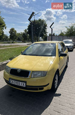 Хетчбек Skoda Fabia 2001 в Черкасах