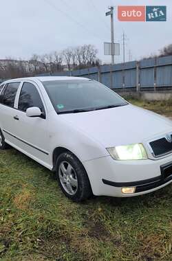 Універсал Skoda Fabia 2003 в Тернополі