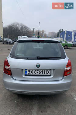 Універсал Skoda Fabia 2011 в Хмельницькому