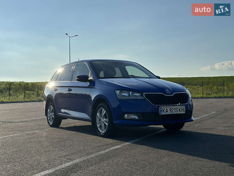 Универсал Skoda Fabia 2018 в Ровно