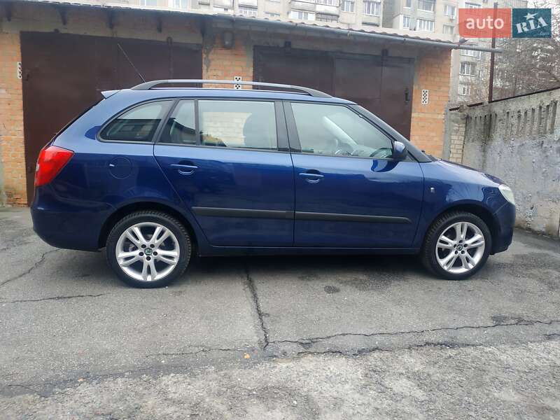 Skoda Fabia 2009