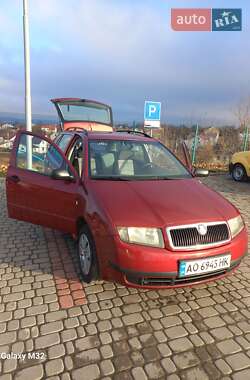 Універсал Skoda Fabia 2003 в Золочеві