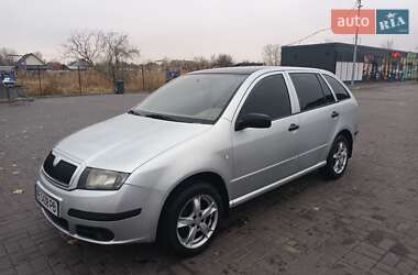 Універсал Skoda Fabia 2006 в Дніпрі