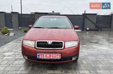 Хетчбек Skoda Fabia 2002 в Нововолинську