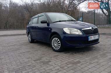 Універсал Skoda Fabia 2010 в Кам'янці