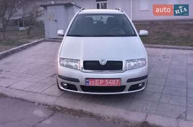 Універсал Skoda Fabia 2006 в Кам'янському