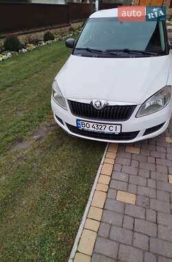 Універсал Skoda Fabia 2013 в Зборові