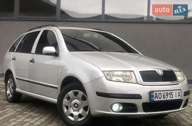 Універсал Skoda Fabia 2005 в Мукачевому