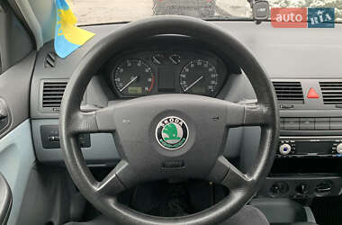 Универсал Skoda Fabia 2002 в 