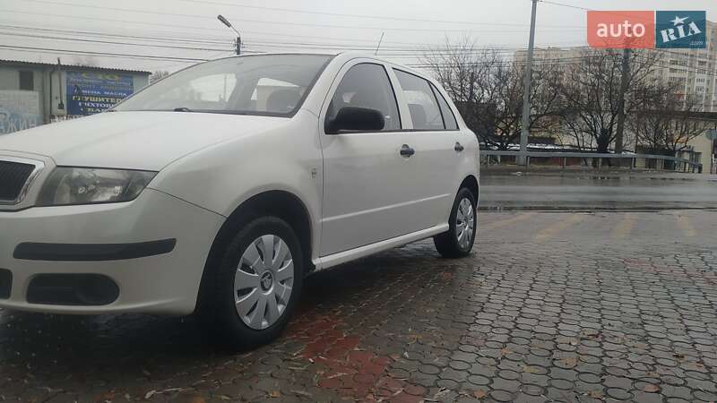 Хетчбек Skoda Fabia 2007 в Києві