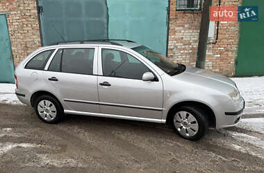 Универсал Skoda Fabia 2005 в Виннице