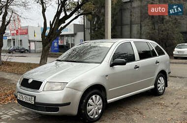 Универсал Skoda Fabia 2001 в 
