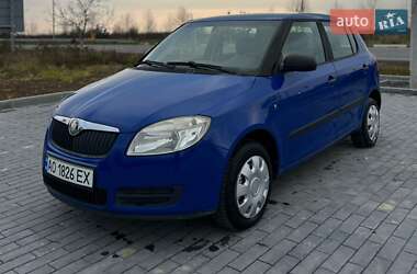 Хетчбек Skoda Fabia 2008 в Ужгороді