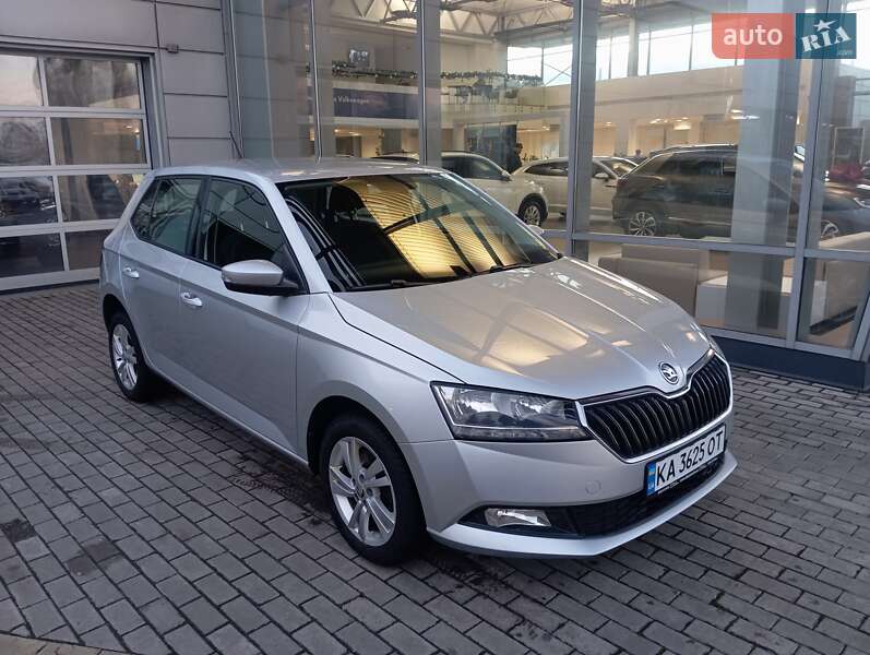 Хетчбек Skoda Fabia 2020 в Києві