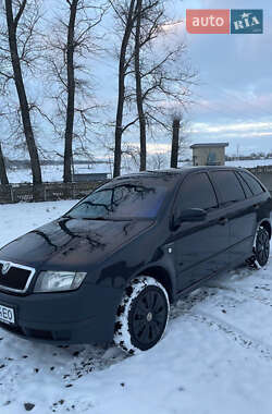 Універсал Skoda Fabia 2004 в Бучачі