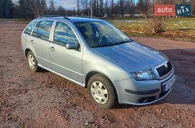 Универсал Skoda Fabia 2006 в Нежине