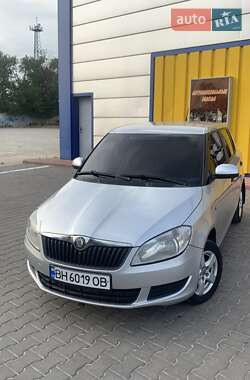 Хетчбек Skoda Fabia 2013 в Рені