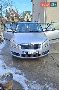 Універсал Skoda Fabia 2009 в Бурштині