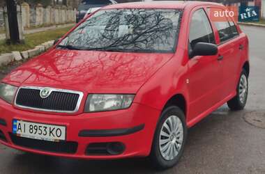 Хетчбек Skoda Fabia 2007 в Первомайську