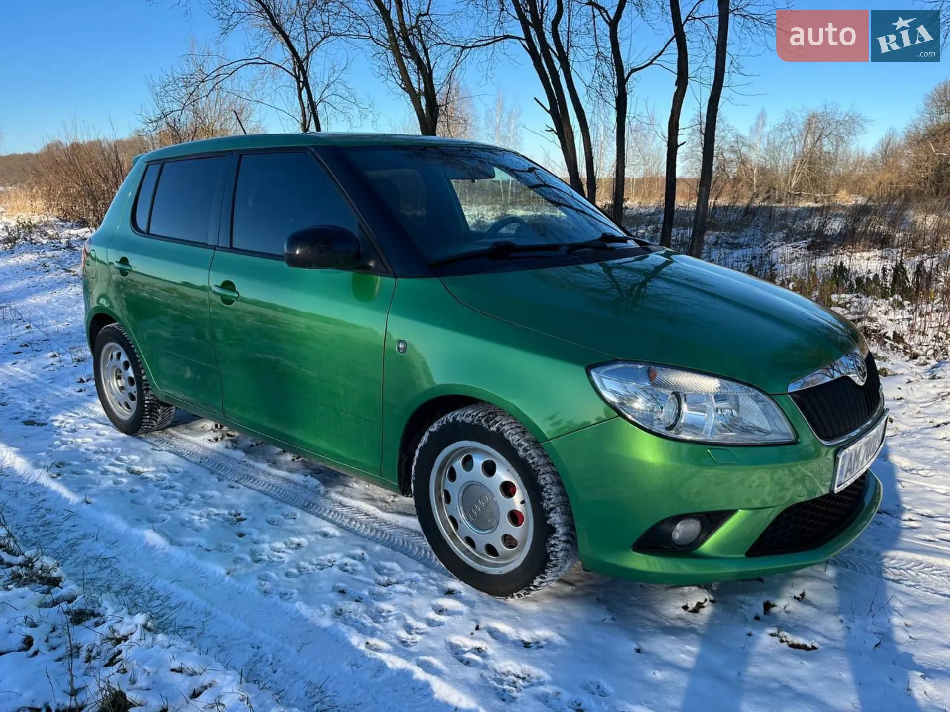 2013 Skoda Fabia - мініатюра 3