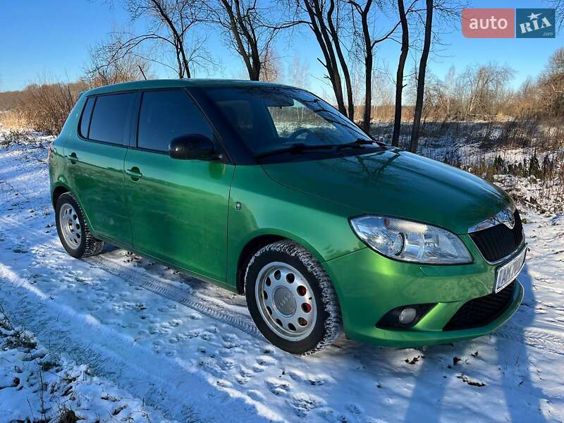 Хетчбек Skoda Fabia 2013 в Ємільчиному
