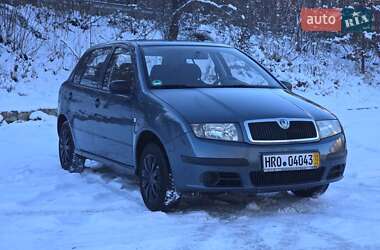 Хетчбек Skoda Fabia 2005 в Тернополі