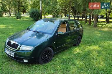 Универсал Skoda Fabia 2001 в Староконстантинове