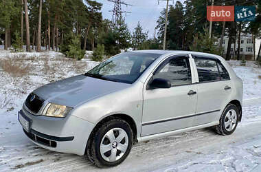 Хэтчбек Skoda Fabia 2002 в Ахтырке