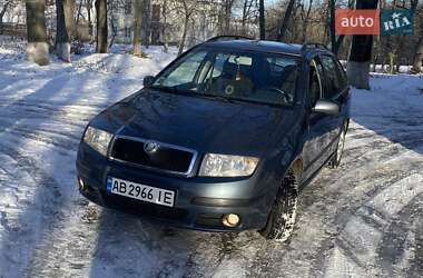 Універсал Skoda Fabia 2005 в Крижополі