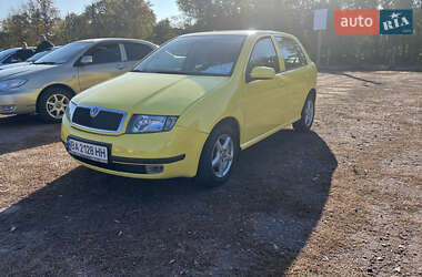 Хетчбек Skoda Fabia 2007 в Кропивницькому