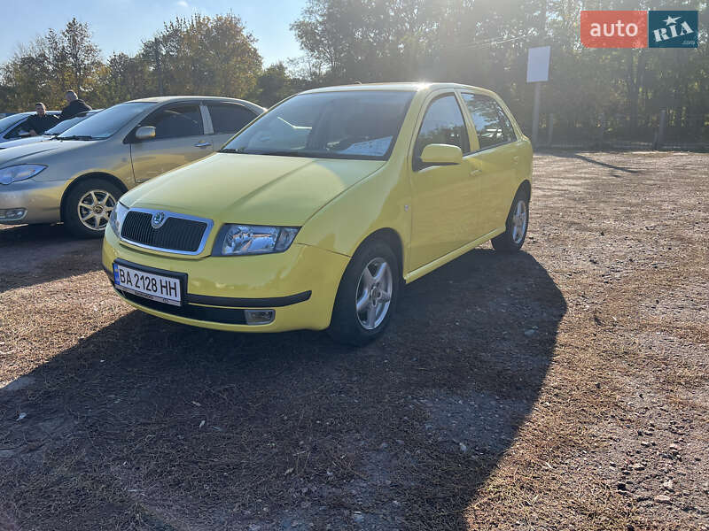 Хетчбек Skoda Fabia 2007 в Кропивницькому