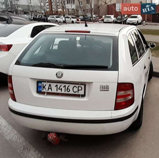 Универсал Skoda Fabia 2007 в Киеве