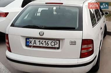 Универсал Skoda Fabia 2007 в 