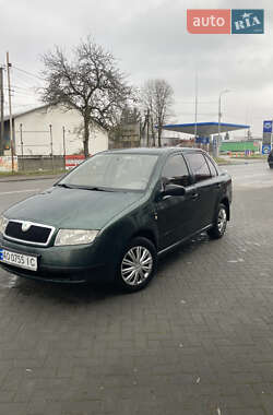 Седан Skoda Fabia 2002 в Хусті