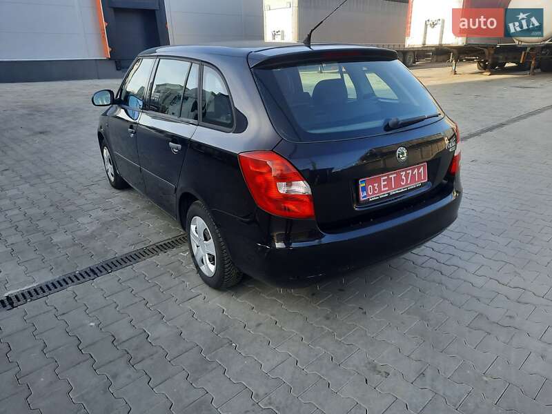 Універсал Skoda Fabia 2007 в Рівному