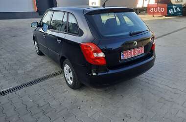 Универсал Skoda Fabia 2007 в 