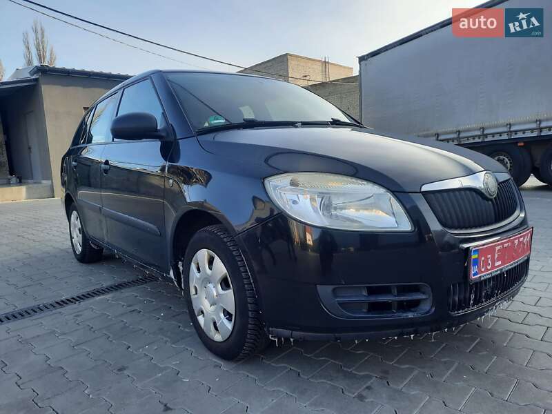 Універсал Skoda Fabia 2007 в Рівному