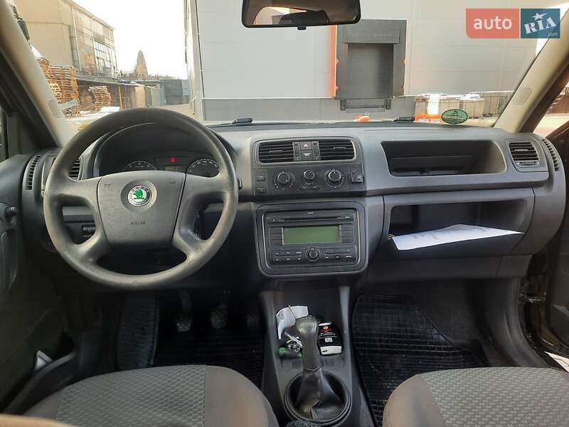 Універсал Skoda Fabia 2007 в Рівному
