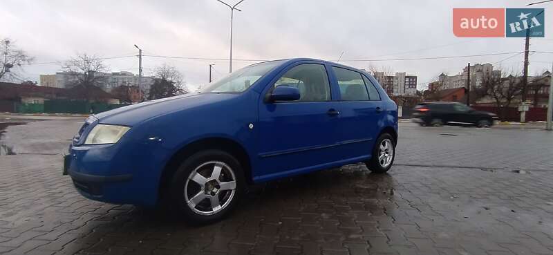 Хэтчбек Skoda Fabia 2004 в Ирпене