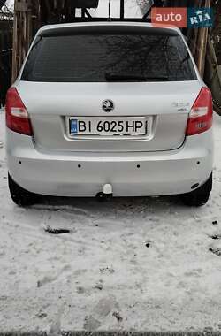 Хэтчбек Skoda Fabia 2010 в Полтаве