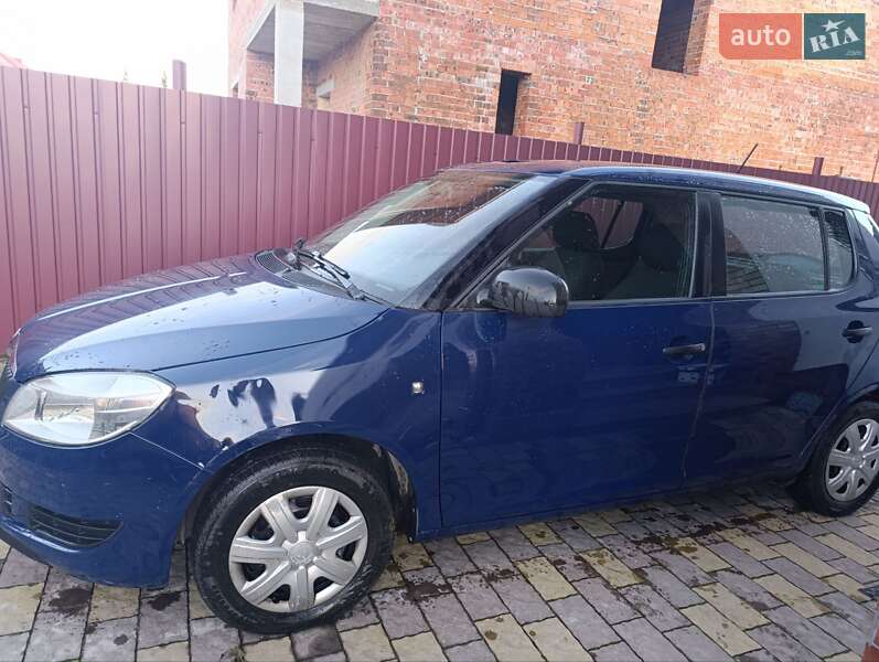 Хетчбек Skoda Fabia 2012 в Львові