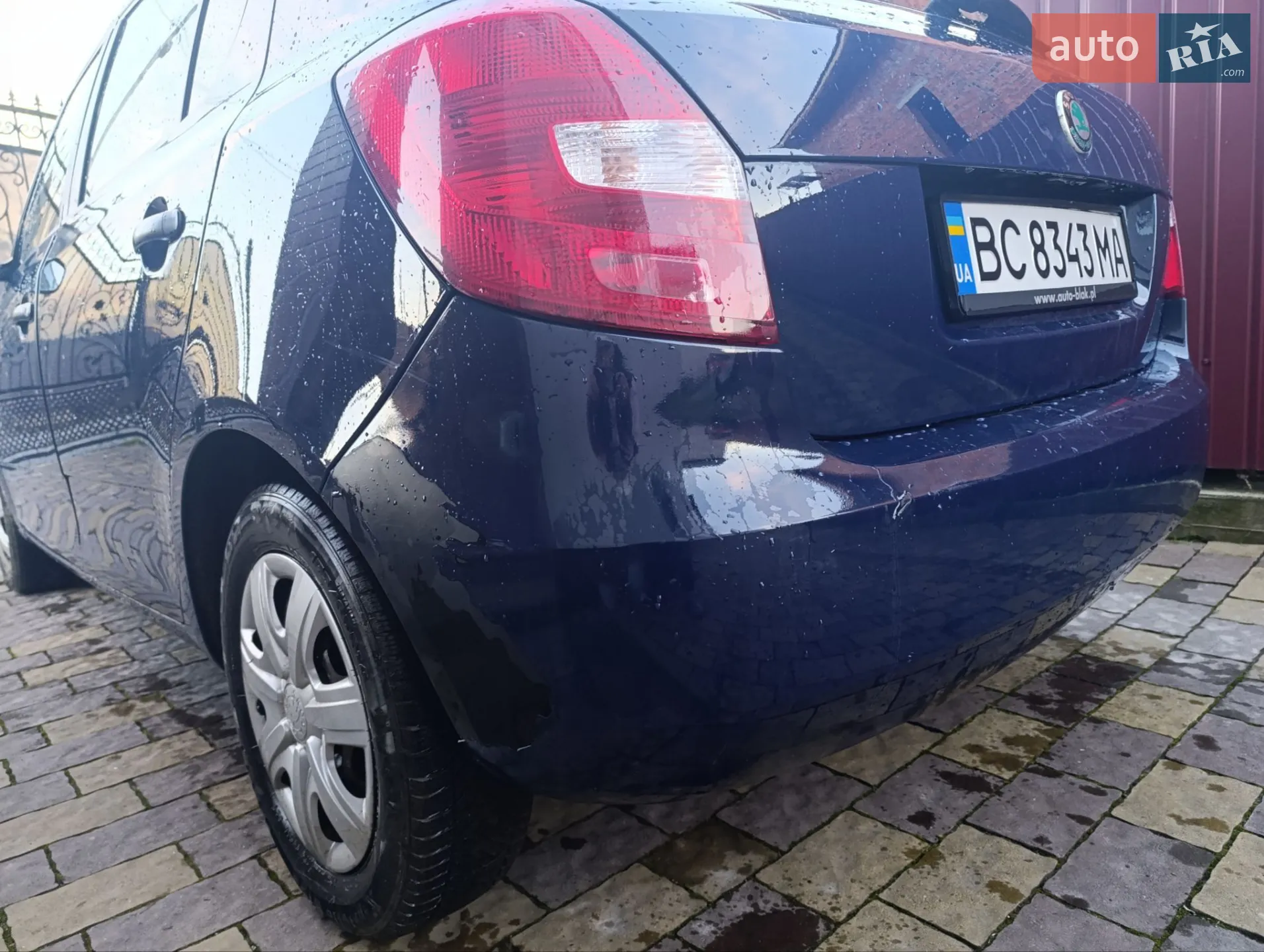 2012 Skoda Fabia - мініатюра 6