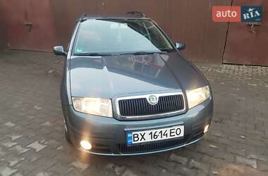 Универсал Skoda Fabia 2004 в Городке