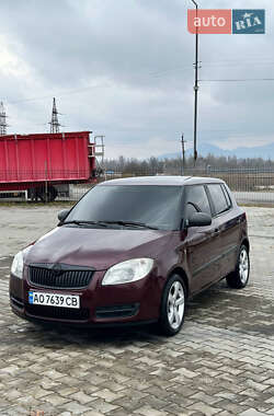 Хетчбек Skoda Fabia 2010 в Хусті